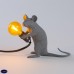                                                                  Настольная лампа Seletti                                        <span>Mouse Lamp Grey Mac</span>                  