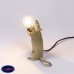                                                                  Настольная лампа Seletti                                        <span>Mouse Lamp Gold Step</span>                  