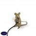                                                                  Настольная лампа Seletti                                        <span>Mouse Lamp Gold Mac</span>                  