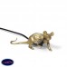                                                                  Настольная лампа Seletti                                        <span>Mouse Lamp Gold Lop</span>                  