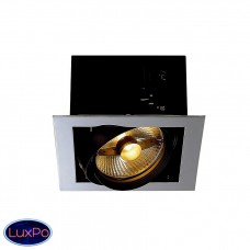Встраиваемый светильник SLV Aixlight Flat Single 154602