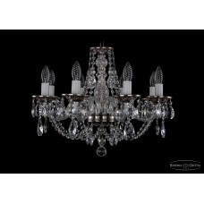 Подвесная люстра хрустальная Bohemia Crystal 1606/8/195/NB