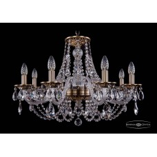 Подвесная люстра хрустальная Bohemia Crystal 1606/8/240/FP