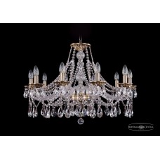 Подвесная люстра хрустальная Bohemia Crystal 1613/10/300/FP