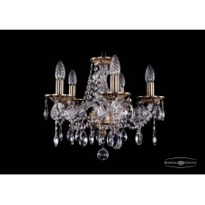 Подвесная люстра хрустальная Bohemia Crystal 1613/5/141/FP Подвесная люстра хрустальная Bohemia Crystal 1613/5/141/FP