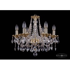 Подвесная люстра хрустальная Bohemia Crystal 1613/6/165/G Подвесная люстра хрустальная Bohemia Crystal 1613/6/165/G