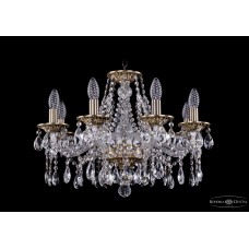 Подвесная люстра хрустальная Bohemia Crystal 1613/8/200/FP Подвесная люстра хрустальная Bohemia Crystal 1613/8/200/FP