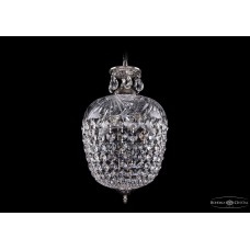 Подвесная люстра Bohemia Crystal Nikel 1677/30/NB