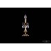 Лампа настольная Bohemia Crystal 1702L/1-30/GB