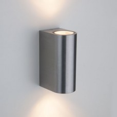 Уличный настенный светильник Elektrostandard 1703 TECHNO PILLAR хром a040254