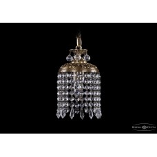 Подвесной светильник Bohemia Crystal Patina 1778/14/FP/Drops