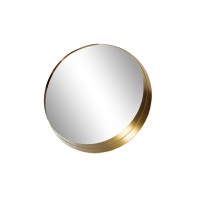 Зеркало круглое в металлической объемной раме 19-OA-6276L Garda Decor