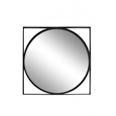Зеркало квадратное в черной раме 19-OA-6321 Garda Decor