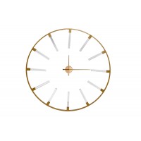 Часы настенные круглые золотые 91см 19-ОА-6157 Garda Decor