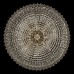 Люстра потолочная хрустальная Bohemia Crystal 19011/35IV G