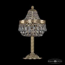Лампа настольная хрустальная Bohemia Crystal 19011L6/H/20IV G