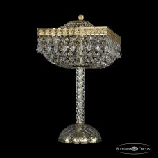 Лампа настольная хрустальная Bohemia Crystal 19012L4/25IV G