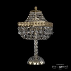 Лампа настольная хрустальная Bohemia Crystal 19012L4/H/20IV G