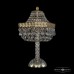 Лампа настольная хрустальная Bohemia Crystal 19012L4/H/20IV G