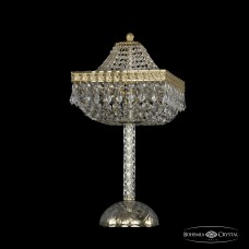 Лампа настольная хрустальная Bohemia Crystal 19012L4/H/25IV G