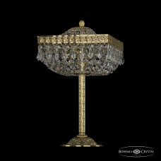 Лампа настольная хрустальная Bohemia Crystal 19012L6/25IV G