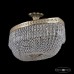 Люстра потолочная хрустальная Bohemia Crystal 19013/100IV G