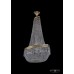 Люстра потолочная хрустальная Bohemia Crystal 19013/H2/100IV Pa