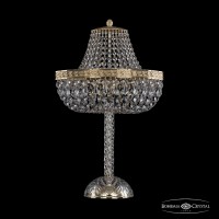 Лампа настольная хрустальная Bohemia Crystal 19013L4/H/35IV G