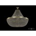 Люстра потолочная хрустальная Bohemia Crystal 19051/H1/100IV G