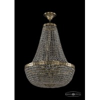 Люстра потолочная хрустальная Bohemia Crystal 19051/H2/45IV G