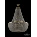 Люстра потолочная хрустальная Bohemia Crystal 19051/H2/80IV G
