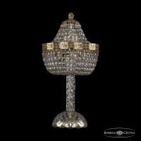 Лампа настольная хрустальная Bohemia Crystal 19051L4/H/20IV G