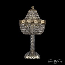 Лампа настольная хрустальная Bohemia Crystal 19051L4/H/20IV G