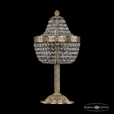 Лампа настольная хрустальная Bohemia Crystal 19051L6/H/20IV Pa