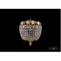 Подвесной светильник Bohemia Crystal Gold 1911/20/G
