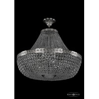 Люстра потолочная хрустальная Bohemia Crystal 19111/H1/70IV Ni
