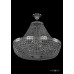 Люстра потолочная хрустальная Bohemia Crystal 19111/H1/70IV Ni