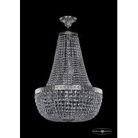 Люстра потолочная хрустальная Bohemia Crystal 19111/H2/45IV Ni