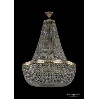 Люстра потолочная хрустальная Bohemia Crystal 19111/H2/80IV G