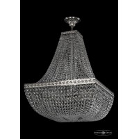 Люстра потолочная хрустальная Bohemia Crystal 19112/H2/60IV Ni