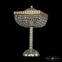 Лампа настольная хрустальная Bohemia Crystal 19112L4/25IV G