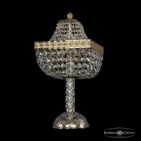 Лампа настольная хрустальная Bohemia Crystal 19112L4/H/20IV G