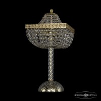 Лампа настольная хрустальная Bohemia Crystal 19112L4/H/25IV G