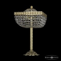 Лампа настольная хрустальная Bohemia Crystal 19112L6/25IV G