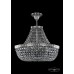 Люстра потолочная хрустальная Bohemia Crystal 19113/H1/45IV Ni