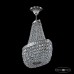 Люстра потолочная хрустальная Bohemia Crystal 19113/H1/55IV Ni