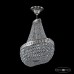 Люстра потолочная хрустальная Bohemia Crystal 19113/H1/70IV Ni