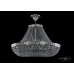 Люстра потолочная хрустальная Bohemia Crystal 19113/H1/70IV Ni