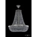 Люстра потолочная хрустальная Bohemia Crystal 19113/H2/55IV Ni