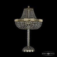 Лампа настольная хрустальная Bohemia Crystal 19113L4/H/35IV G